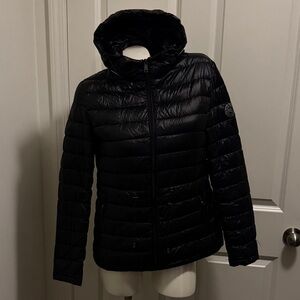 Lauren Ralph Lauren Black Quilted Puffer Jacket